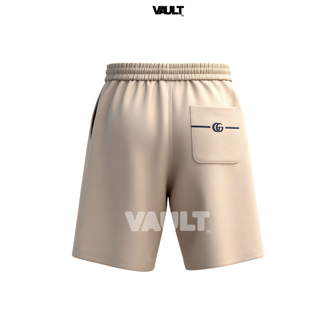 Shorts Gucci Embossed Cotton Jersey