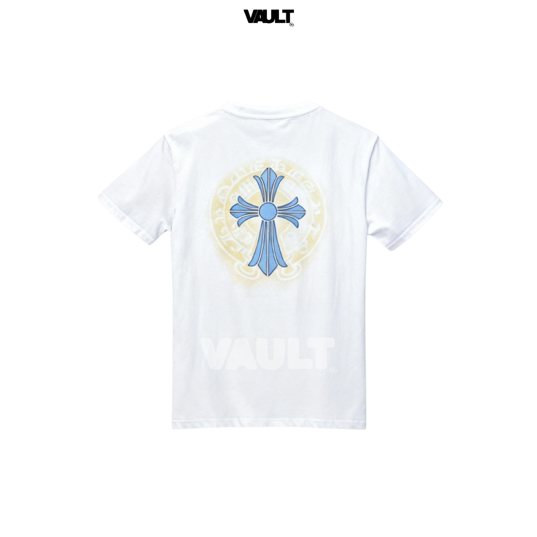 Camiseta Chrome Hearts Double Cross Blue