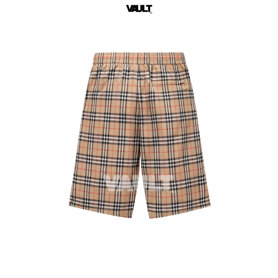 Short Burberry Vintage Check