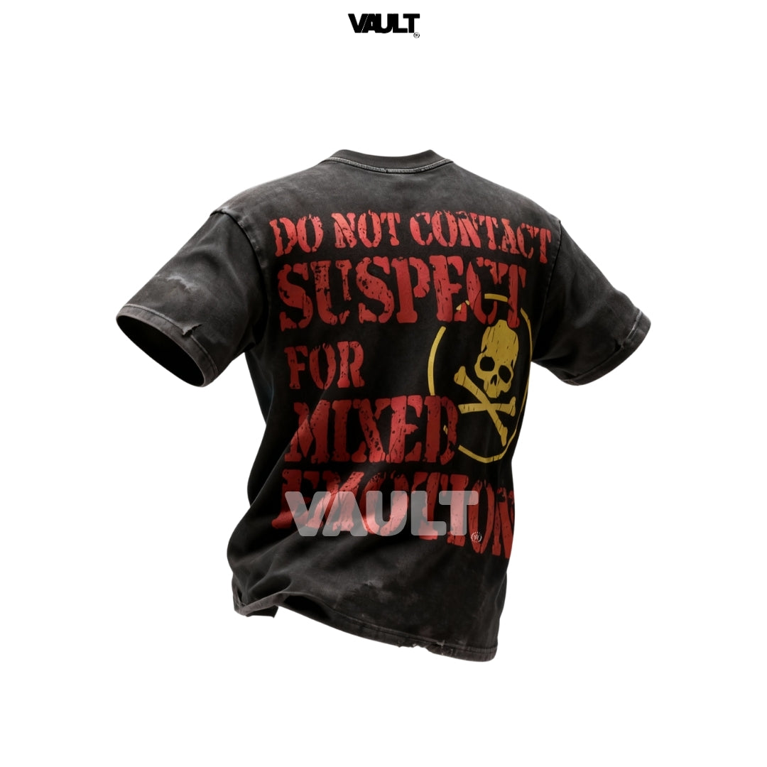 Camiseta Rhude Emotion "Do Not Contact"