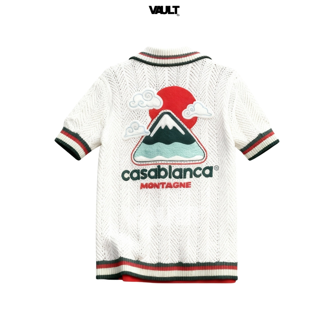 Camisa Crochet - CASA BLANCA