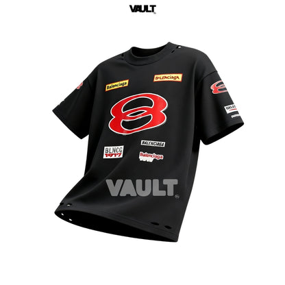 Camiseta Balenciaga Sponsor Logos