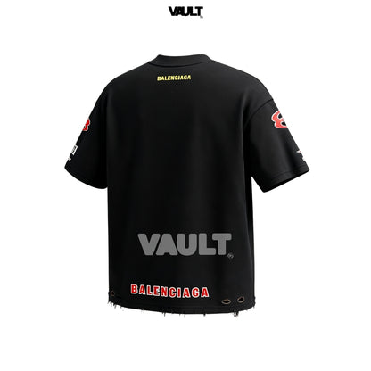 Camiseta Balenciaga Sponsor Logos