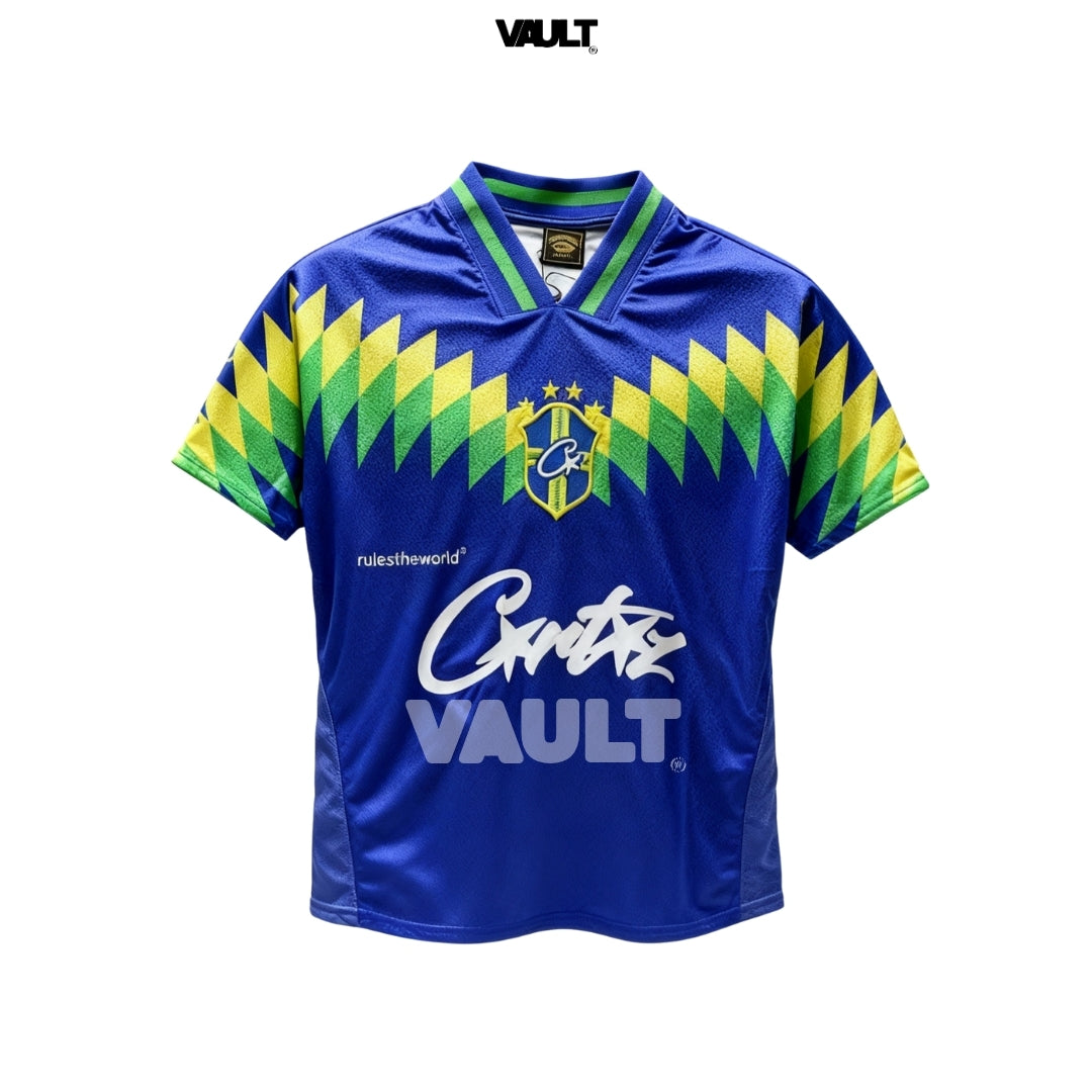 Camiseta Corteiz Brasil 18 Football Jersey