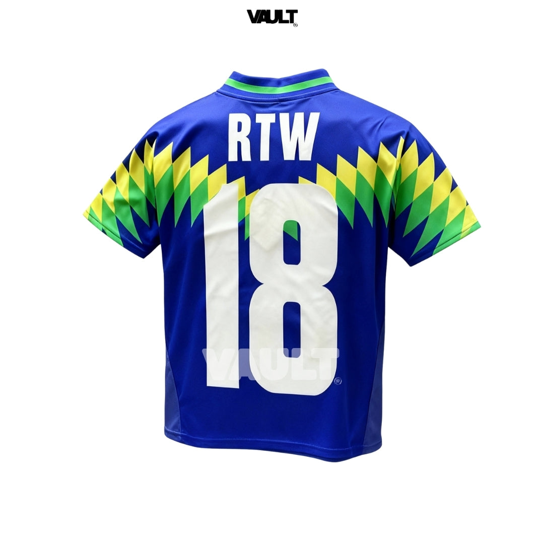 Camiseta Corteiz Brasil 18 Football Jersey