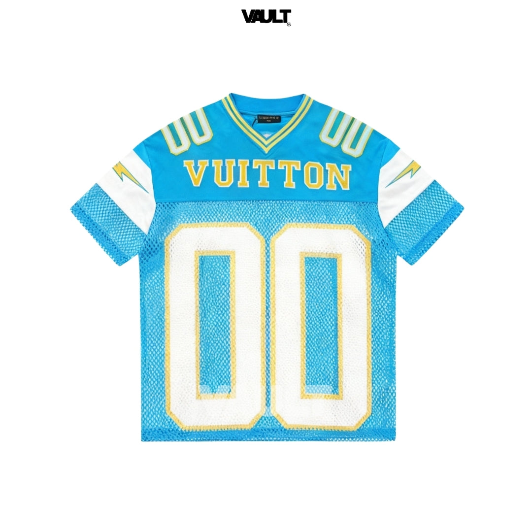 Camiseta Oversized Louis Vuitton Football Jersey