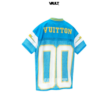 Camiseta Oversized Louis Vuitton Football Jersey