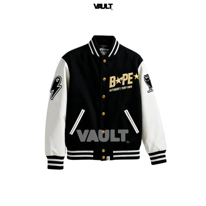 Jaqueta Varsity Bape X Ovo