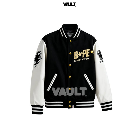 Jaqueta Varsity Bape X Ovo