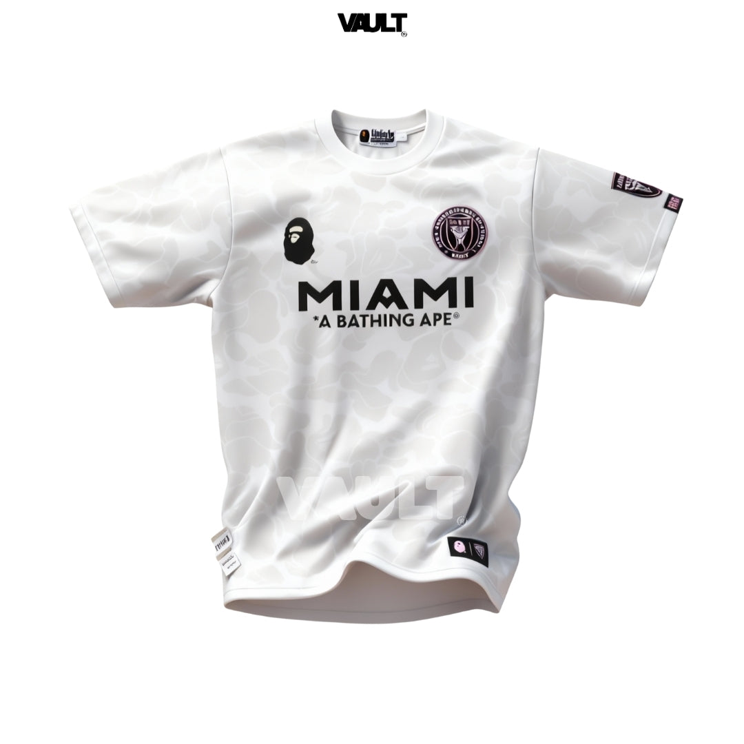 Camiseta BAPE x Inter Miami CF