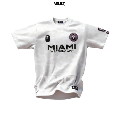 Camiseta BAPE x Inter Miami CF