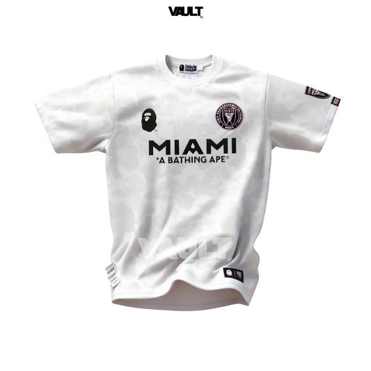 Camiseta BAPE x Inter Miami CF