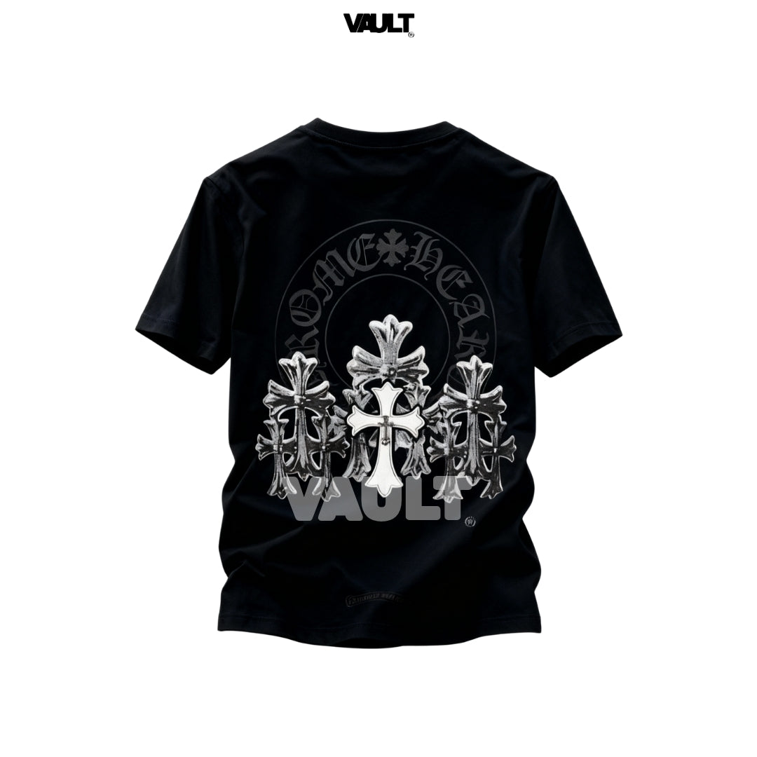 Camiseta Chrome Hearts Cemetery