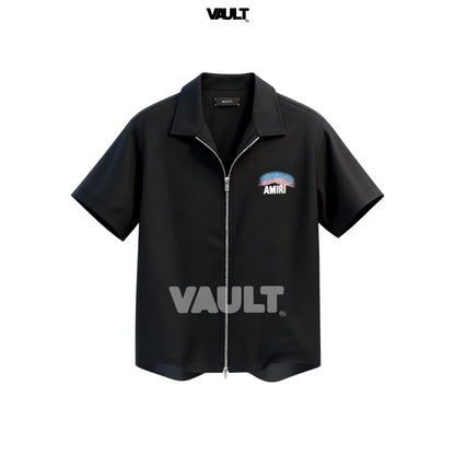 Camisa Amiri Hollywood Lights