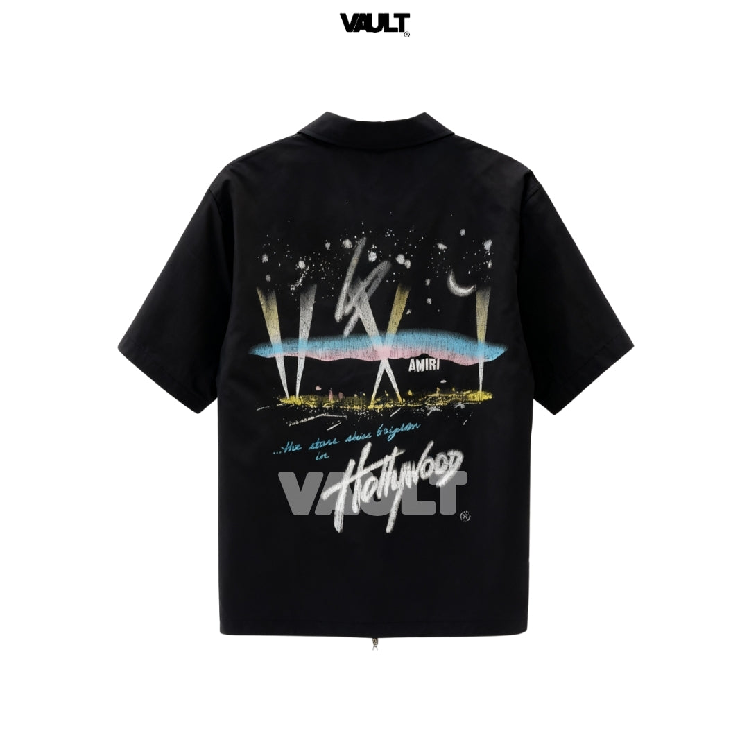 Camisa Amiri Hollywood Lights