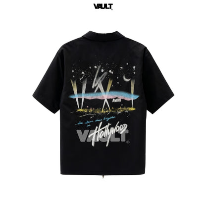 Camisa Amiri Hollywood Lights