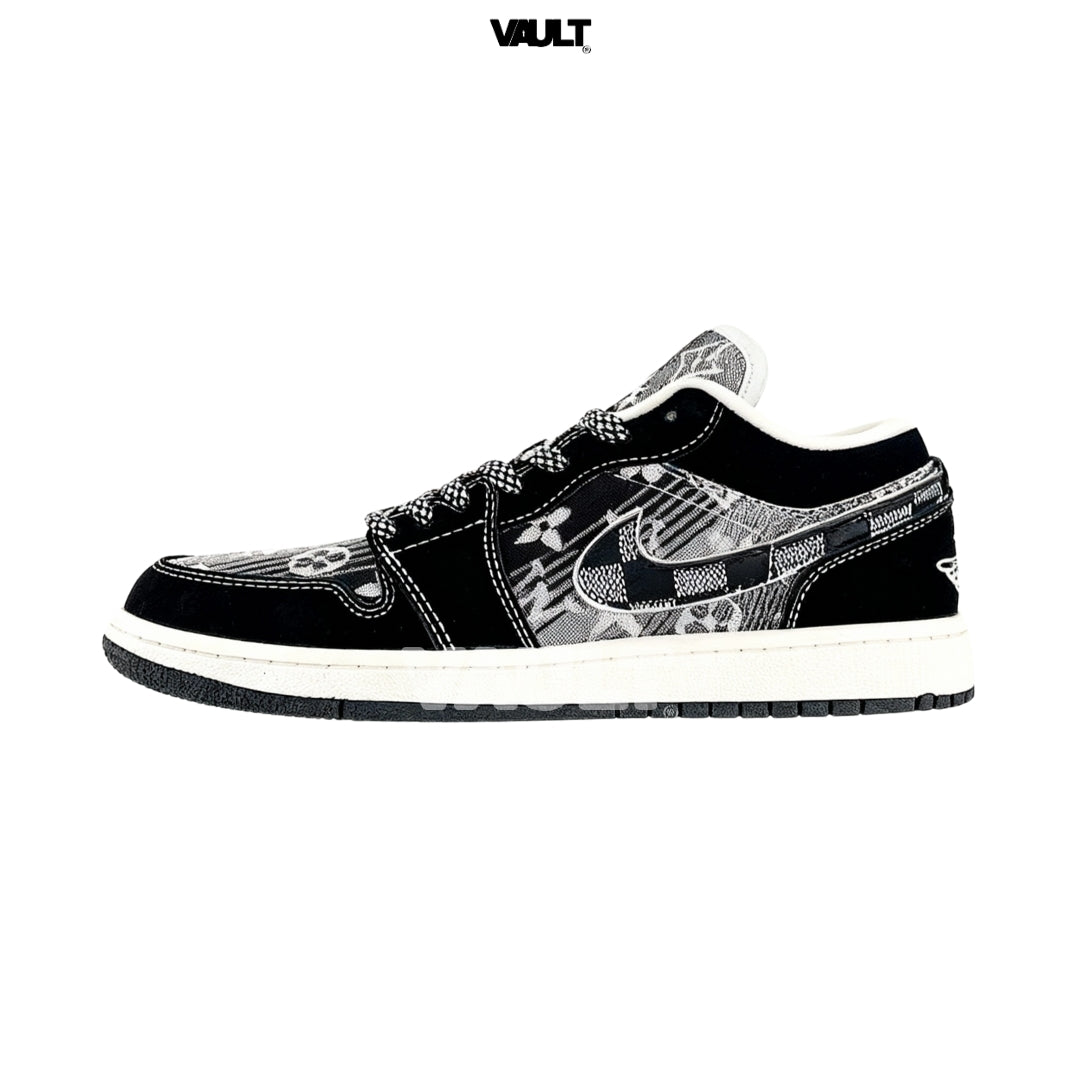 Nike Air Jordan 1 Low x Louis Vuitton Monogram Custom