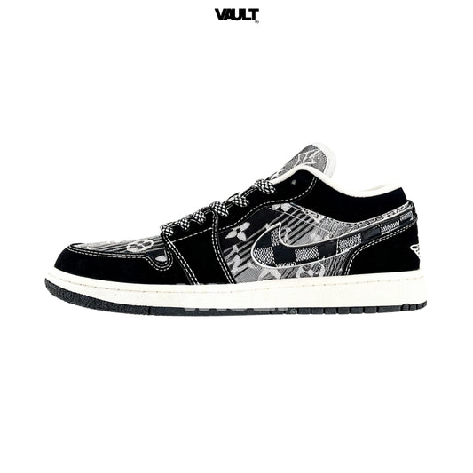 Nike Air Jordan 1 Low x Louis Vuitton Monogram Custom