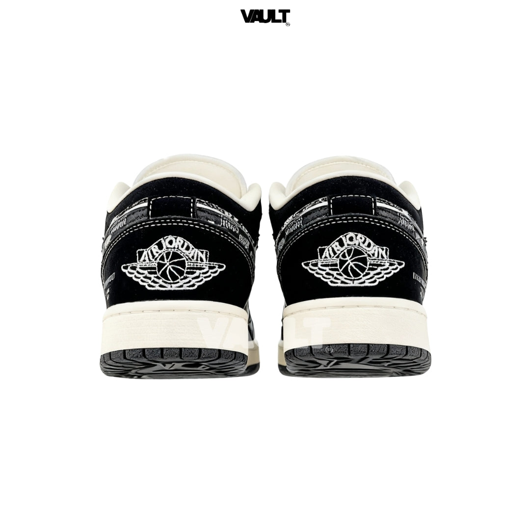 Nike Air Jordan 1 Low x Louis Vuitton Monogram Custom