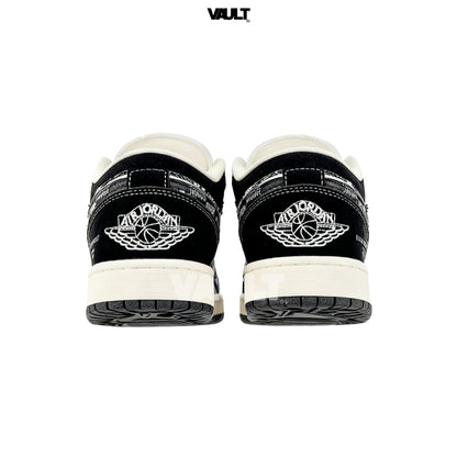 Nike Air Jordan 1 Low x Louis Vuitton Monogram Custom