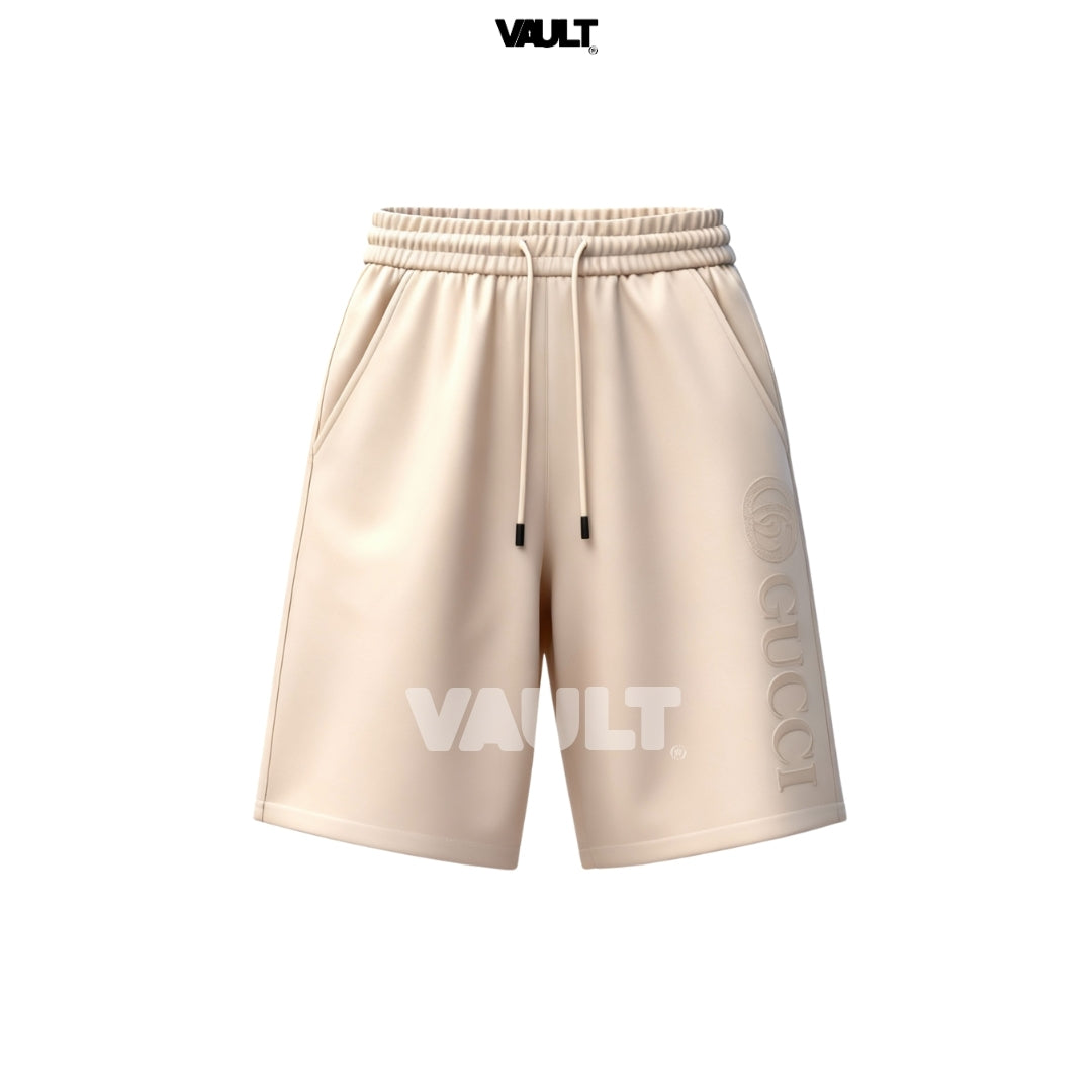 Shorts Gucci Embossed Cotton Jersey