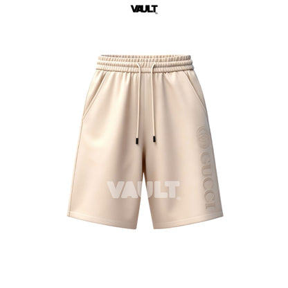 Shorts Gucci Embossed Cotton Jersey