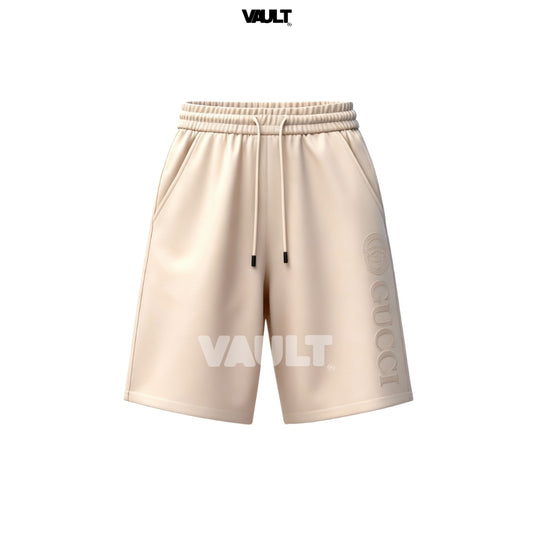 Shorts Gucci Embossed Cotton Jersey