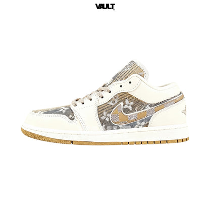 Nike Air Jordan 1 Low x Louis Vuitton Monogram Custom