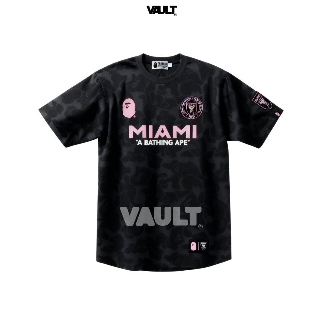 Camiseta BAPE x Inter Miami CF