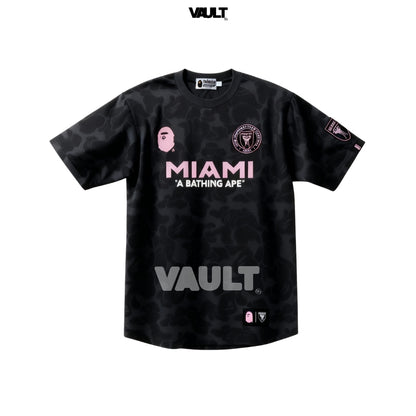 Camiseta BAPE x Inter Miami CF