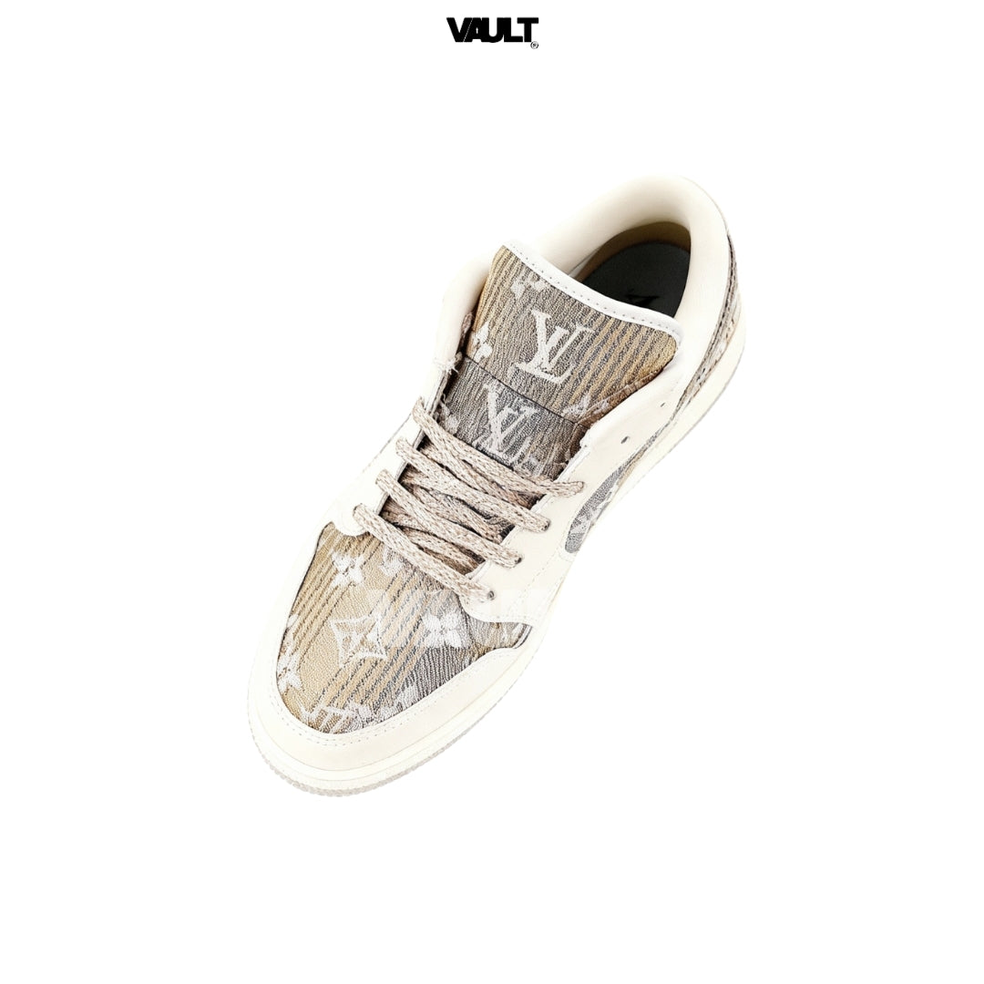 Nike Air Jordan 1 Low x Louis Vuitton Monogram Custom