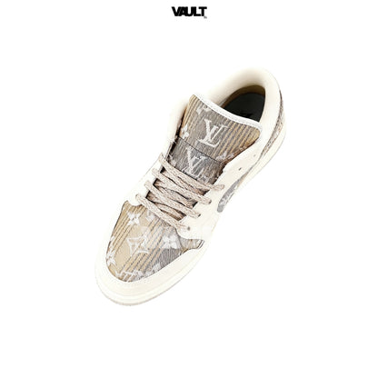 Nike Air Jordan 1 Low x Louis Vuitton Monogram Custom