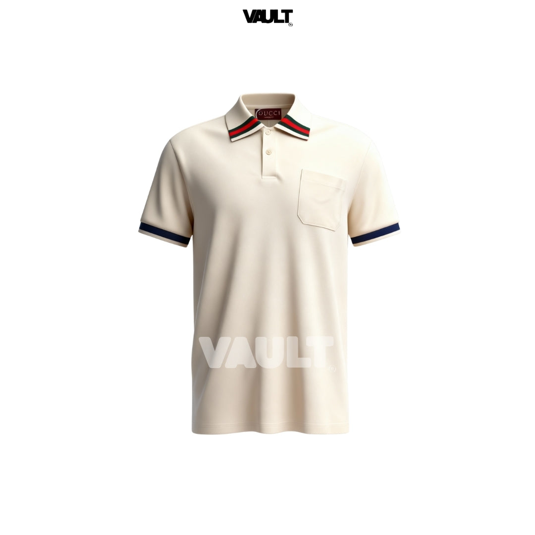 Camisa Gucci Cotton Polo