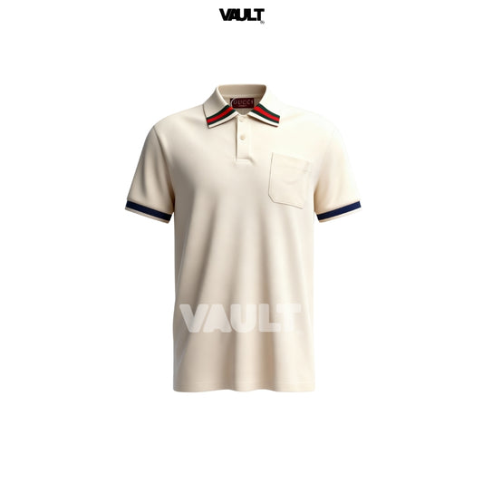 Camisa Gucci Cotton Polo