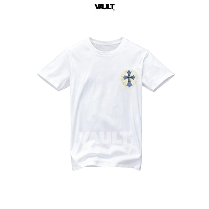 Camiseta Chrome Hearts Double Cross Blue
