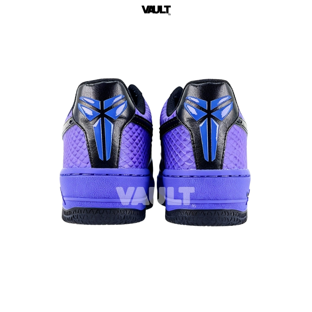 Nike Air Force 1 Low  “Purple Snake”
