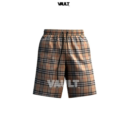 Short Burberry Vintage Check