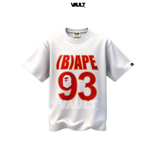 Camiseta A Bathing Ape (BAPE) College Logo 93 Tee