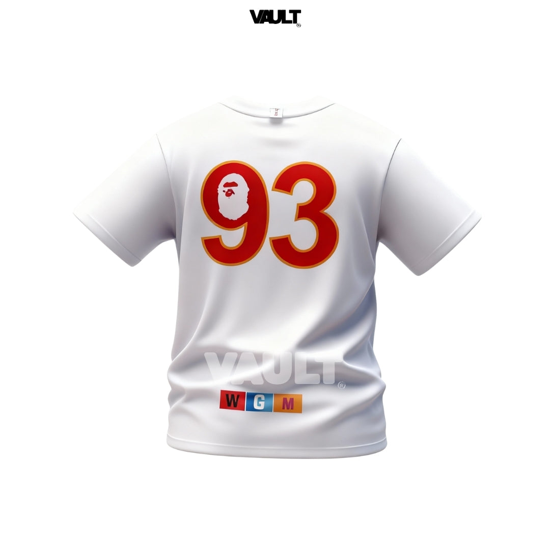 Camiseta A Bathing Ape (BAPE) College Logo 93 Tee