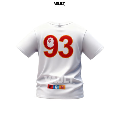 Camiseta A Bathing Ape (BAPE) College Logo 93 Tee