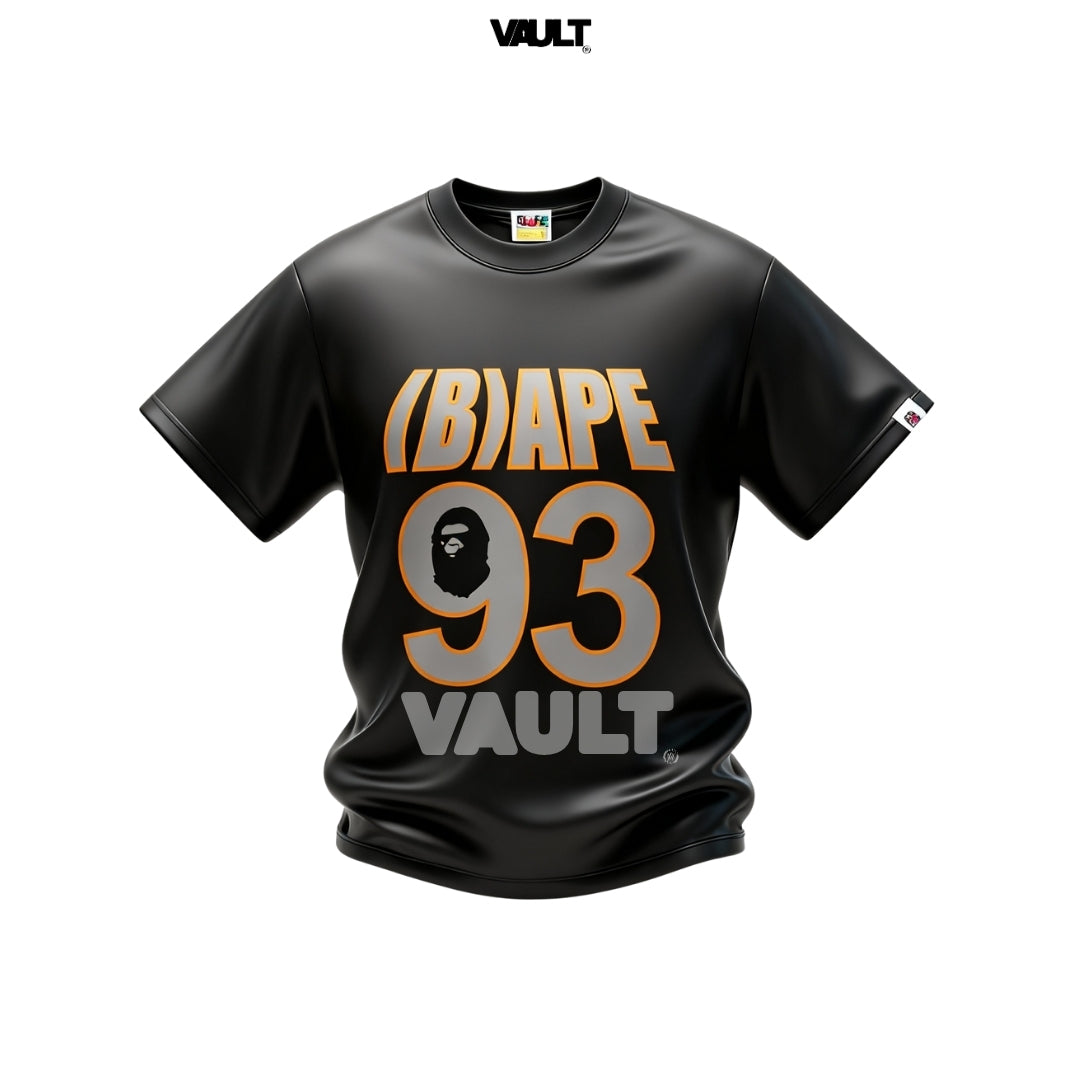 Camiseta A Bathing Ape (BAPE) College Logo 93 Tee