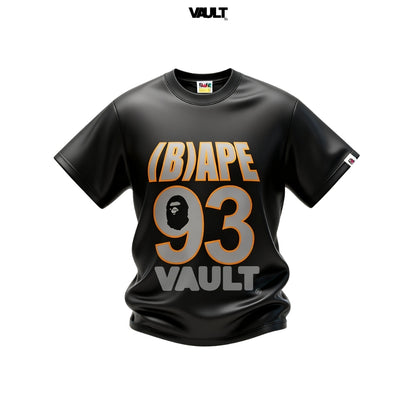 Camiseta A Bathing Ape (BAPE) College Logo 93 Tee