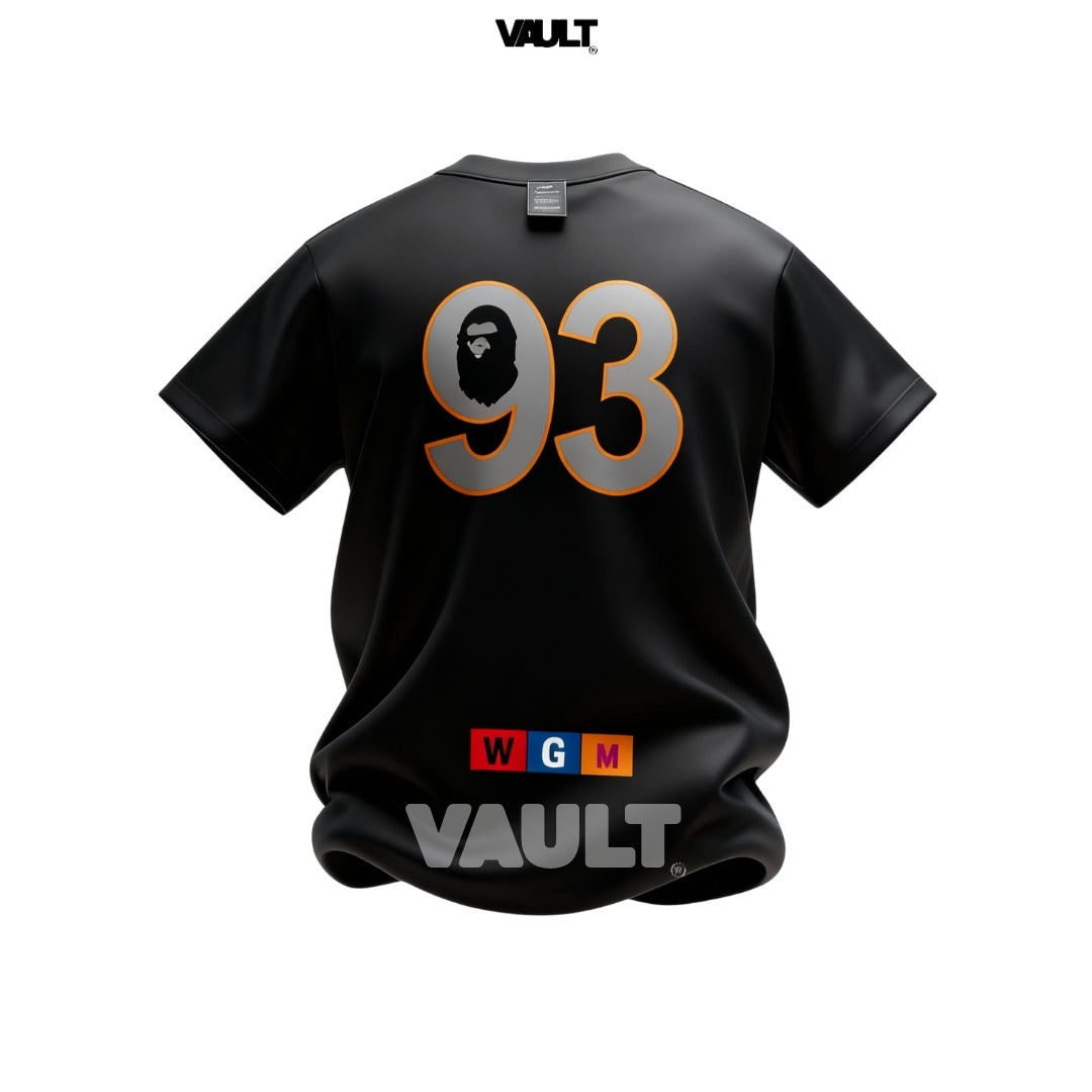 Camiseta A Bathing Ape (BAPE) College Logo 93 Tee