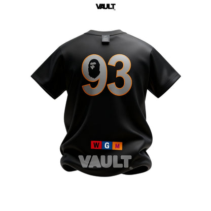 Camiseta A Bathing Ape (BAPE) College Logo 93 Tee