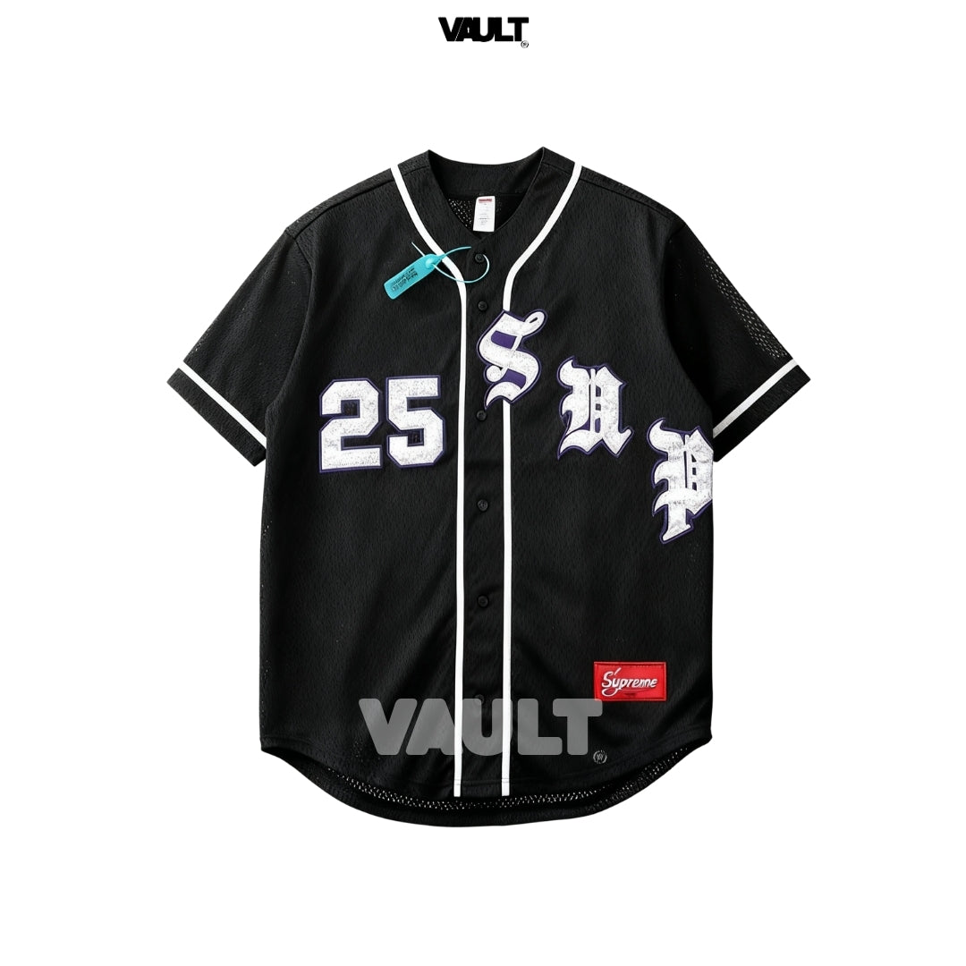 Camisa Supreme Baseball Jersey 25