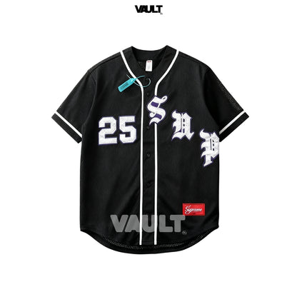 Camisa Supreme Baseball Jersey 25