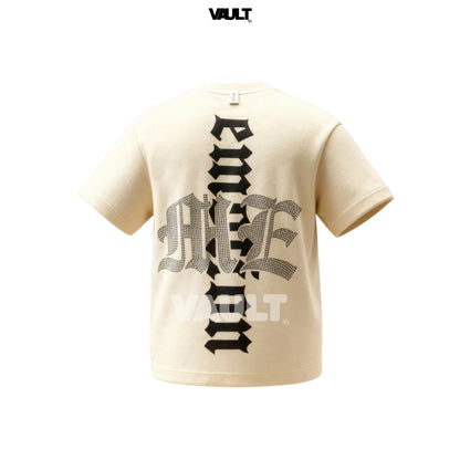 Camiseta Emotionally Unavailable Alien Rhinestone Tee