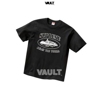 Camiseta Supreme Rules The World Tee Black