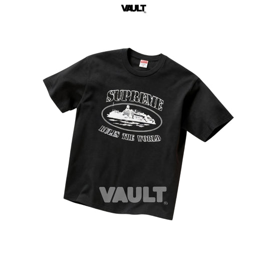 Camiseta Supreme Rules The World Tee Black