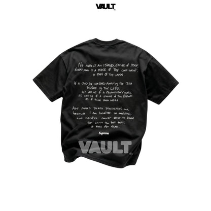 Camiseta Supreme Rules The World Tee Black